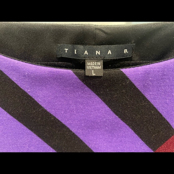 Tiana B, size large, shift style dress. - Picture 3 of 6